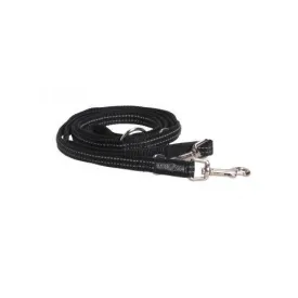 Kruuse Buster 7-Way Reflective Dog Lead - Black - Mini