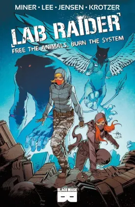 Lab Raider TP Vol 01