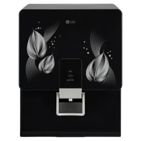 LG WW146RPLB.BBL 8L RO   MB Water Purifier with Multi Stage Filtration Process (Solid Black)