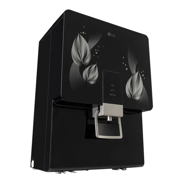 LG WW146RPLB.BBL 8L RO   MB Water Purifier with Multi Stage Filtration Process (Solid Black)