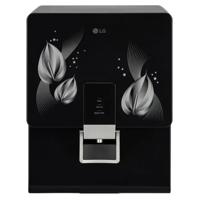 LG WW146RPLB.BBL 8L RO   MB Water Purifier with Multi Stage Filtration Process (Solid Black)