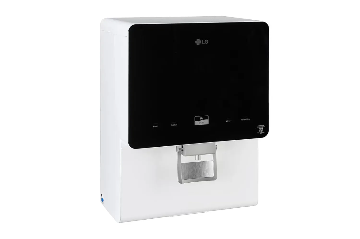 LG WW176GPBW 8L RO   UV Water Purifier | Multi-Stage Filtration, Stainless Steel Tank, Mineral Booster (Black & White)