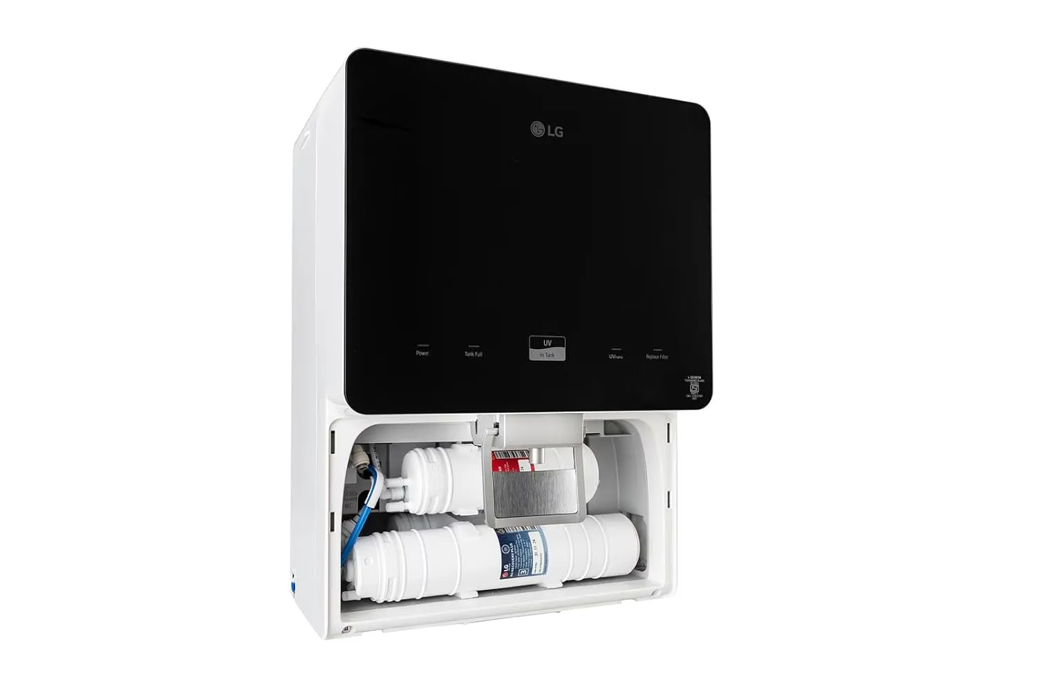 LG WW176GPBW 8L RO   UV Water Purifier | Multi-Stage Filtration, Stainless Steel Tank, Mineral Booster (Black & White)