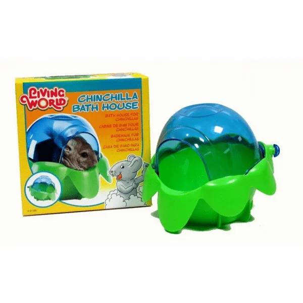 Living World Chinchilla Bath House