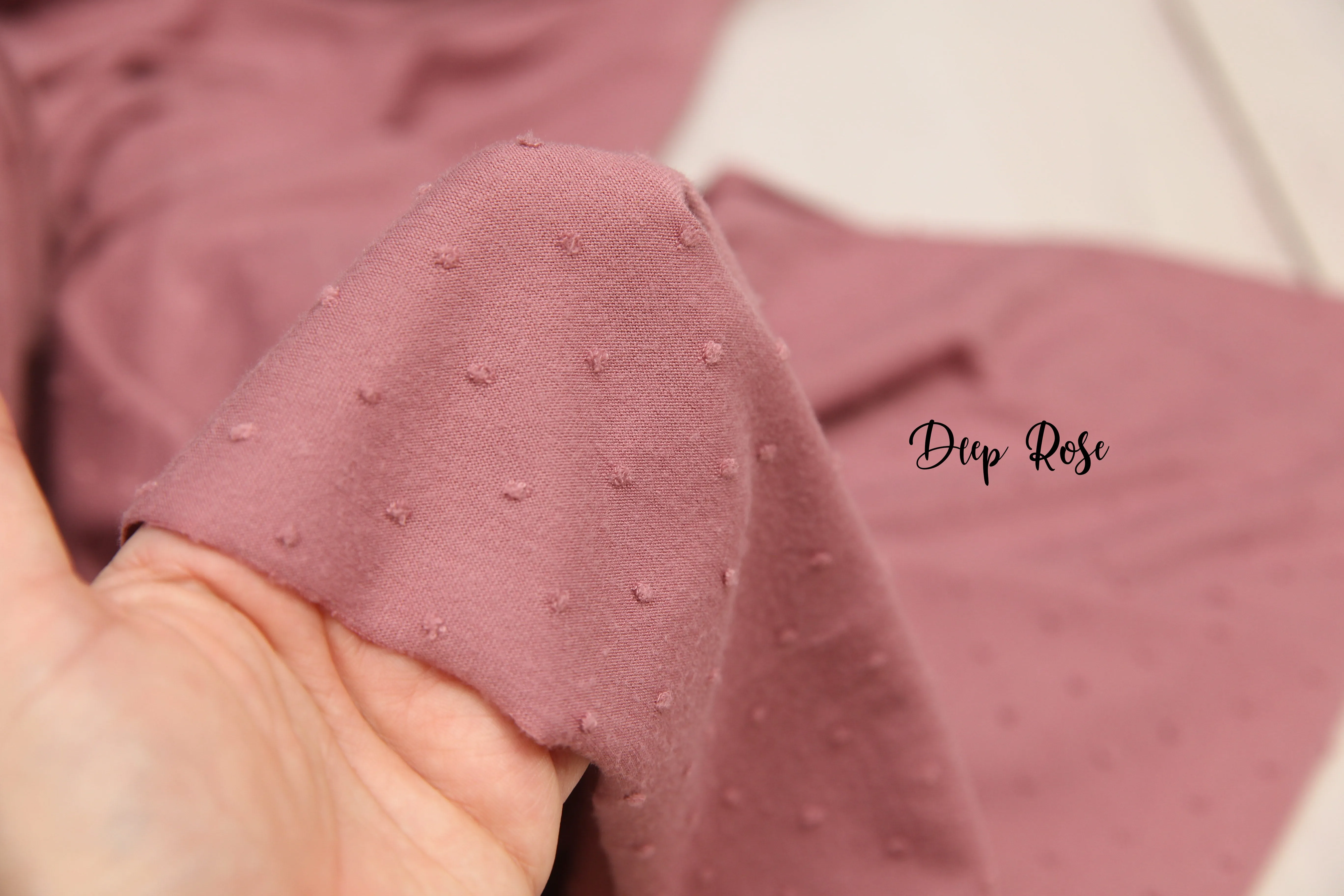MADE TO ORDER- REVERSIBLE 2 Color Swiss Dots (11x14 Size)- NB Mattress