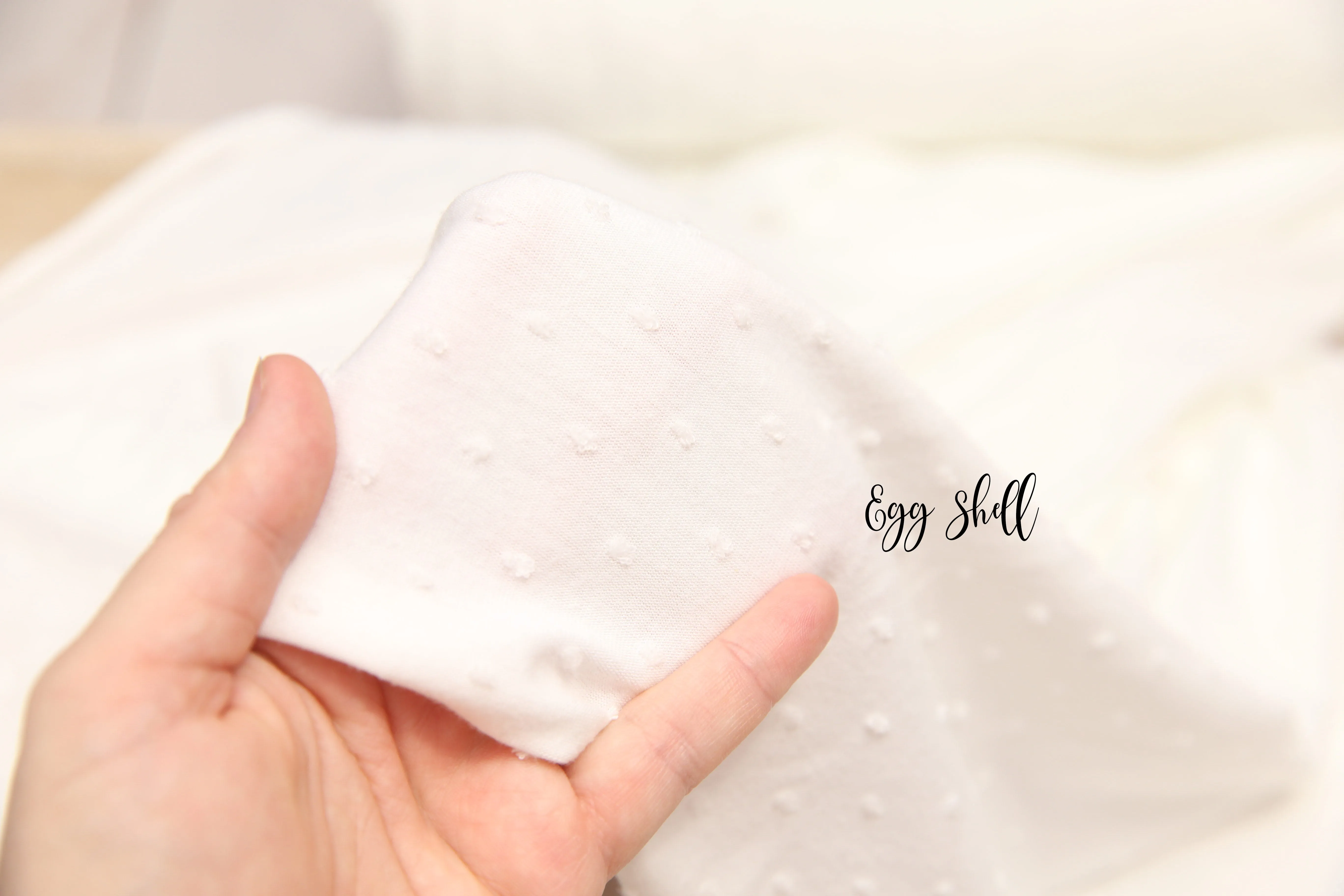 MADE TO ORDER- REVERSIBLE 2 Color Swiss Dots (11x14 Size)- NB Mattress