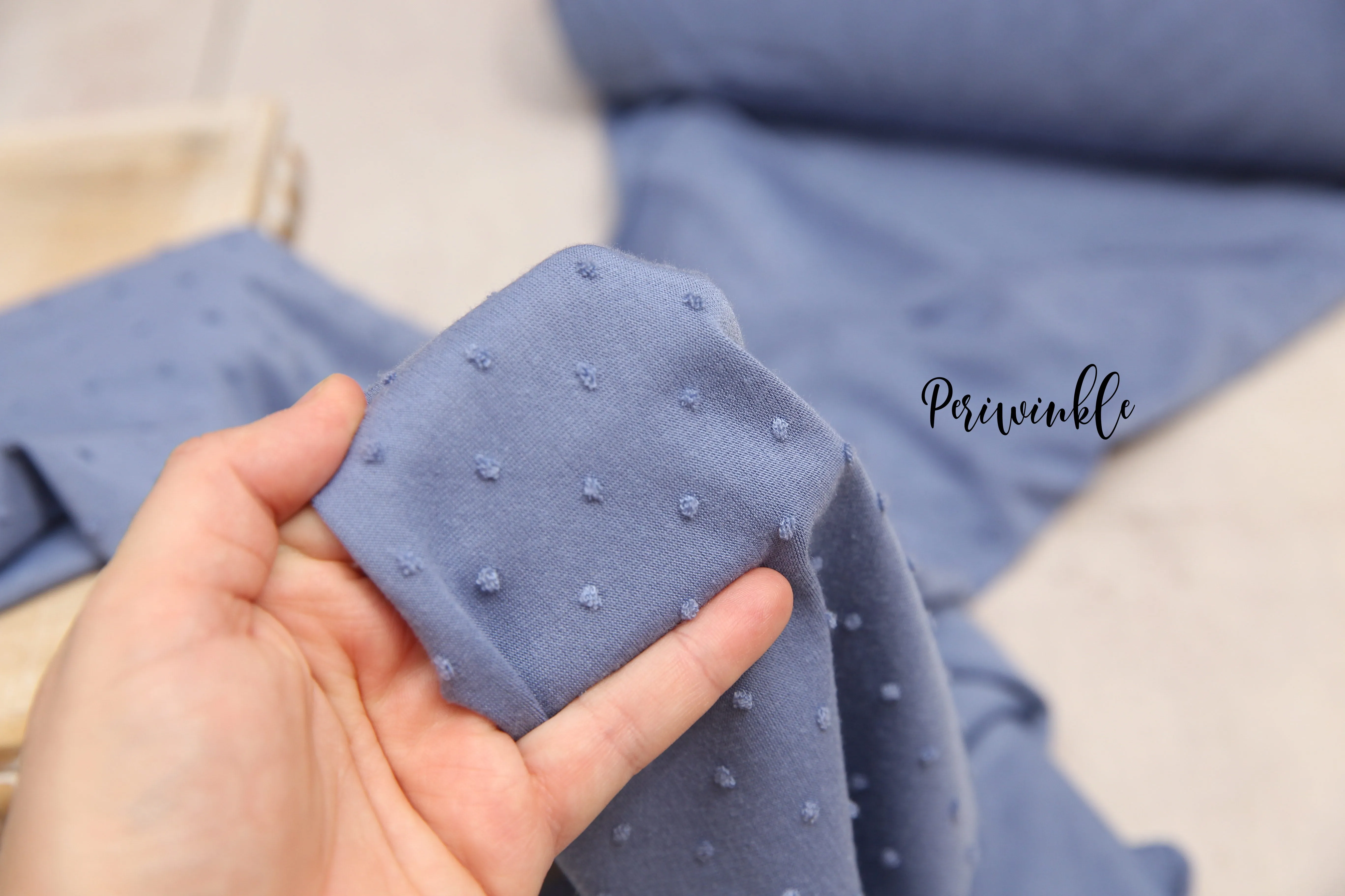 MADE TO ORDER- REVERSIBLE 2 Color Swiss Dots (11x14 Size)- NB Mattress
