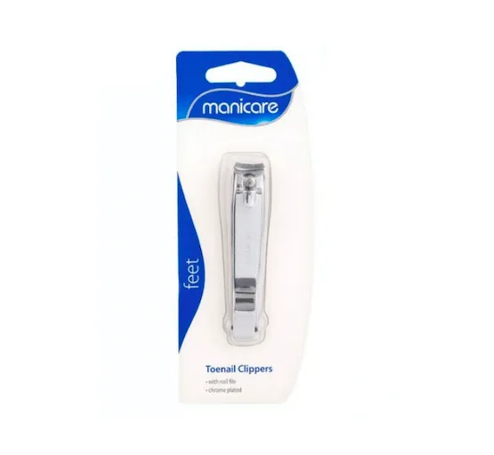 Manicare Toe Nail Clippers with Nail File