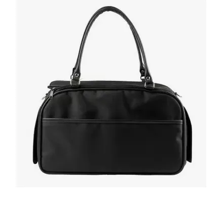 marlee bag  - black with stripe *special order