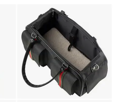 marlee bag  - black with stripe *special order