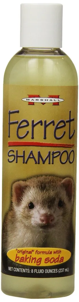 Marshall Ferret Shampoo; Available in 2 formulas