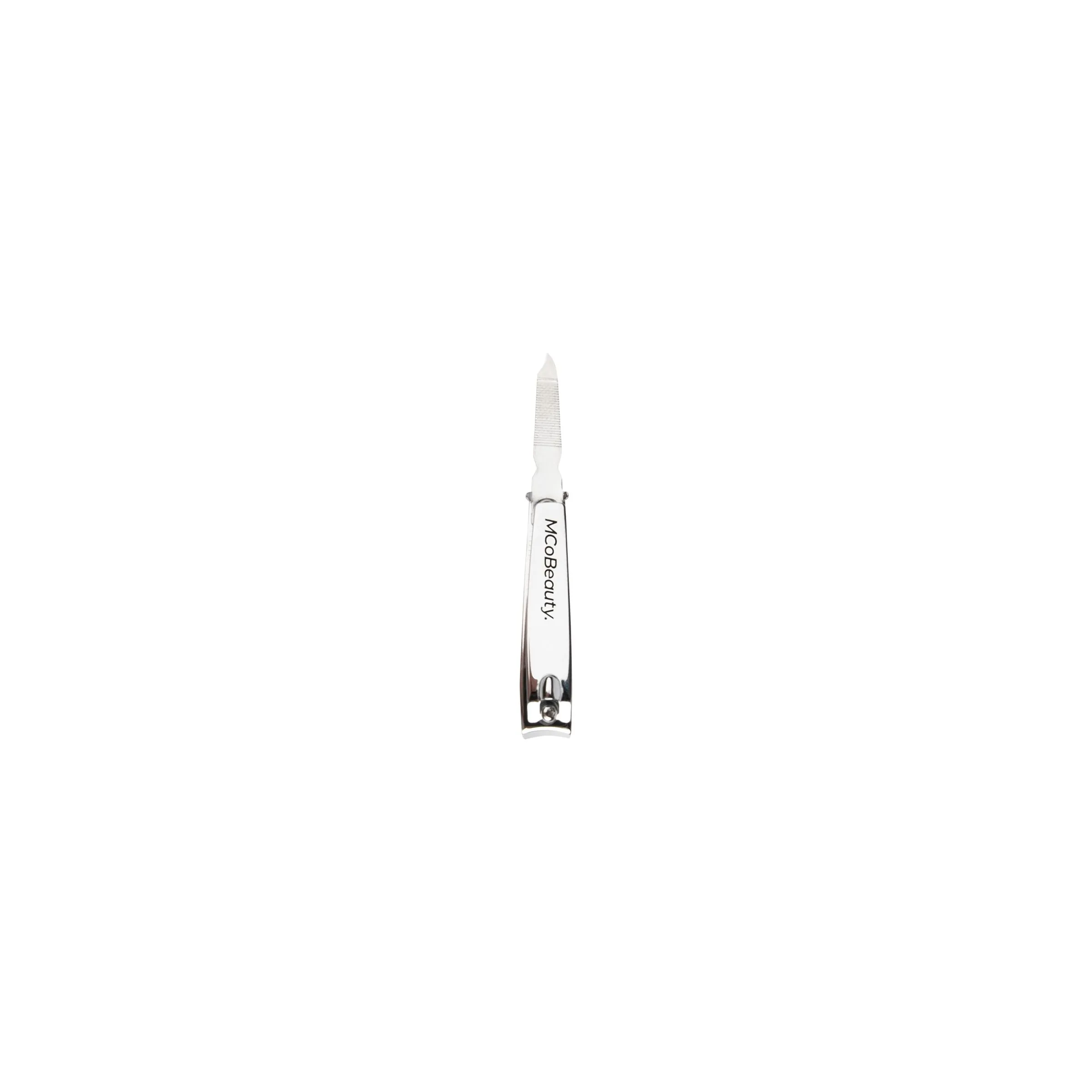 MCoBeauty Nail Clippers with Nail File