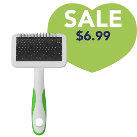 Medium Firm Slicker Brush by Andis