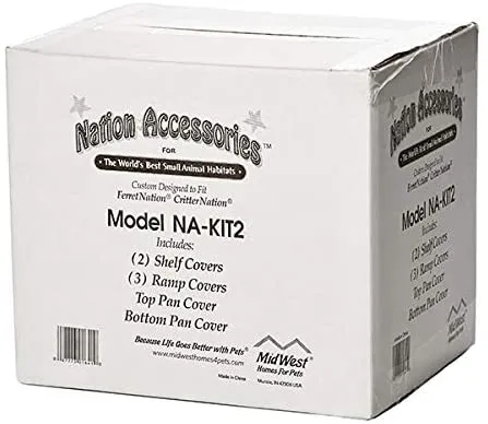 Midwest Ferret Nation Accessories Kit 2