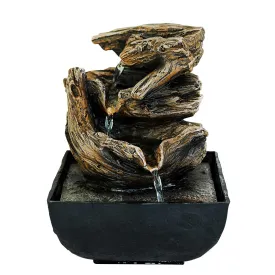 Mini Water Bark Indoor Water Fountain