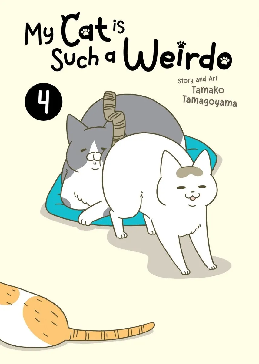 My Cat Is Such A Weirdo Vol. 4