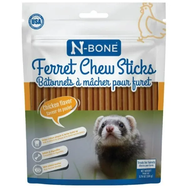 N-Bone Ferret Chew Treats Chicken Flavour
