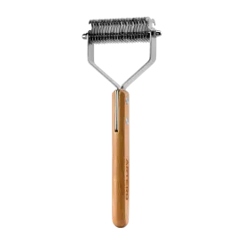 Nature Collection Double Side Coat Rake 11-21 by Artero