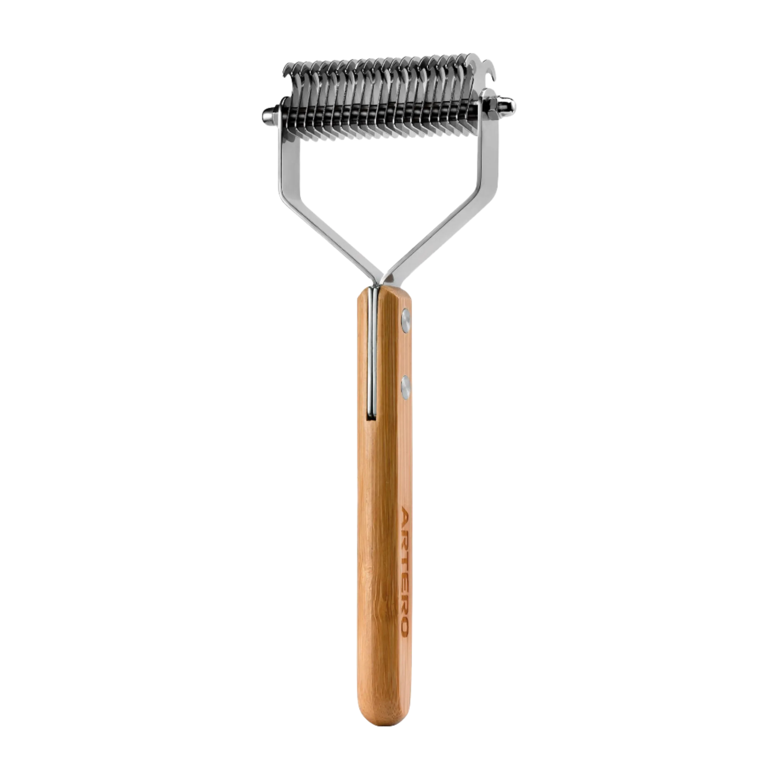 Nature Collection Double Side Coat Rake 11-21 by Artero