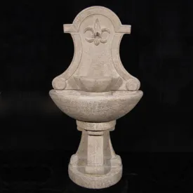 New Orleans Wall Fountain Fiore Stone