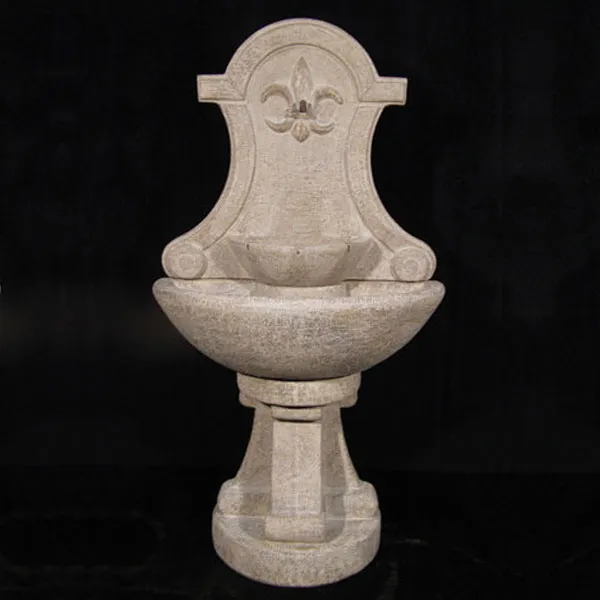 New Orleans Wall Fountain Fiore Stone