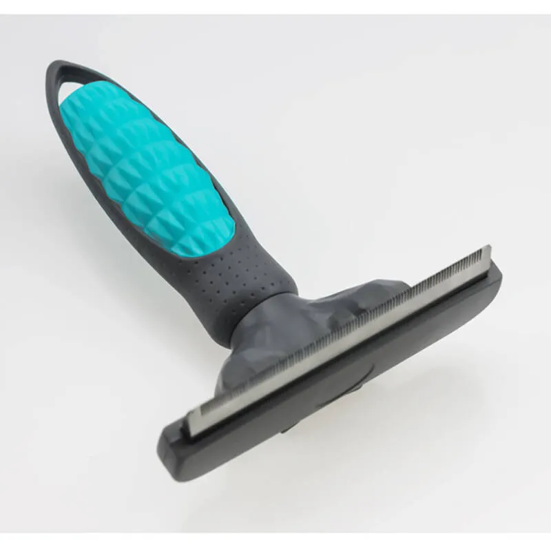 One-Click Pet Deshedding Grooming Brush-S