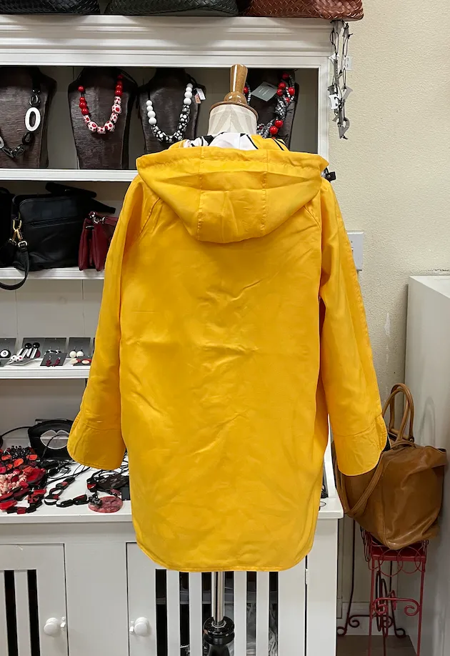 Oopera Raincoat - YELLOW FLOWER - J1239RW-3