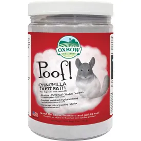 Oxbow Animal Health Poof! Chinchilla Dust Bath