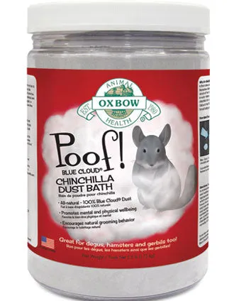 Oxbow Poof Chinchilla Dust Bath 1.1kg