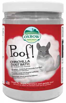 Oxbow Poof! Chinchilla Dust Bath (2.5 lb)