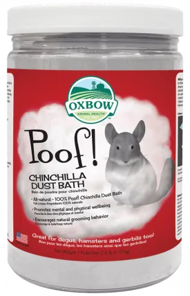 Oxbow Poof Chinchilla Dust Bath