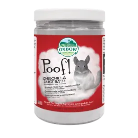 Oxbow Poof! Chinchilla Dust Bath