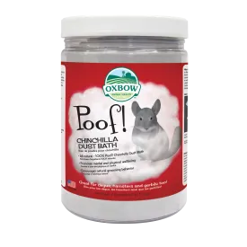 Oxbow® Poof! Chinchilla Dust Bath