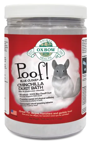 Oxbow Poof! Chinchilla Dust Bath
