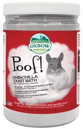 Oxbow Poof! Chinchilla Dust Bath