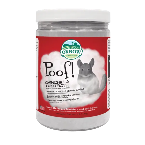 Oxbow Poof! Chinchilla Dust Bath