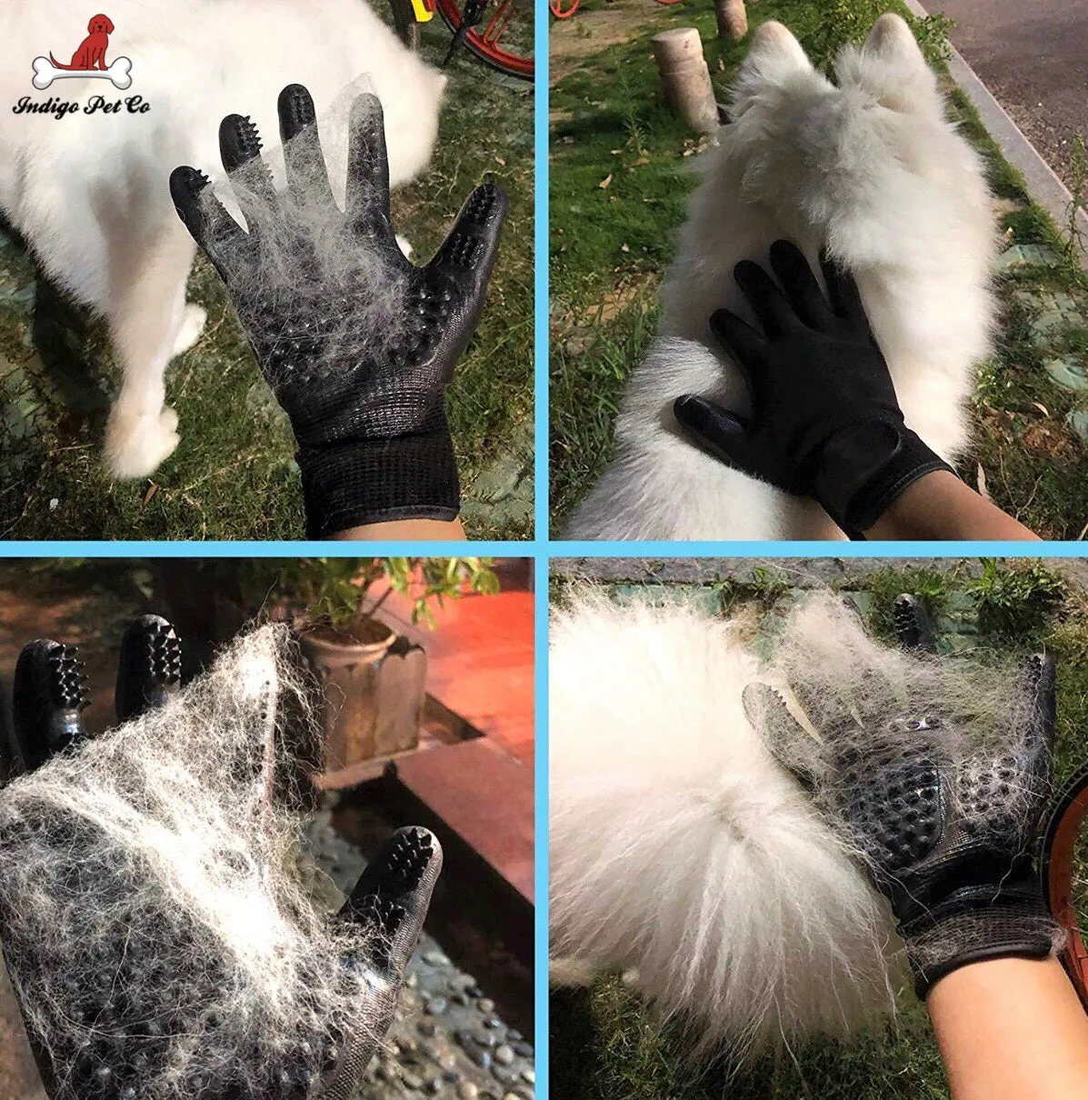 Pair of DeShedding Gloves