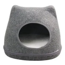 PAWISE  Felt Cat Iglo Grey 40cm