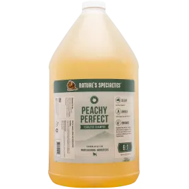 Peachy Perfect Shampoo for Puppy and Kitten Gallon by Nature's Specialties
