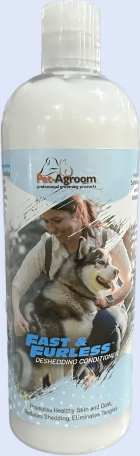 Pet-Agroom Fast & Furless Deshedding Conditioner