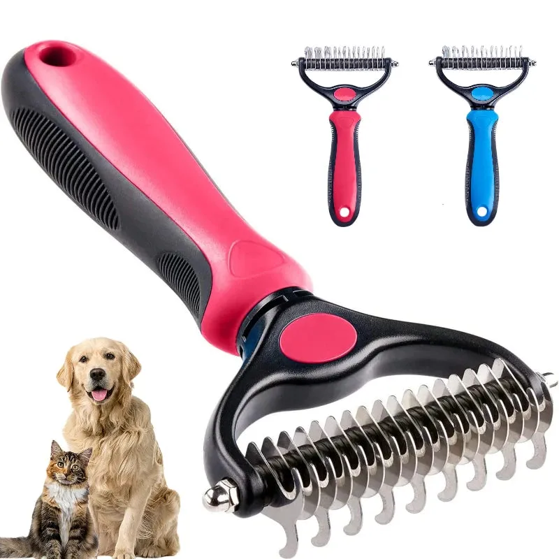 Pet Deshedding Brush