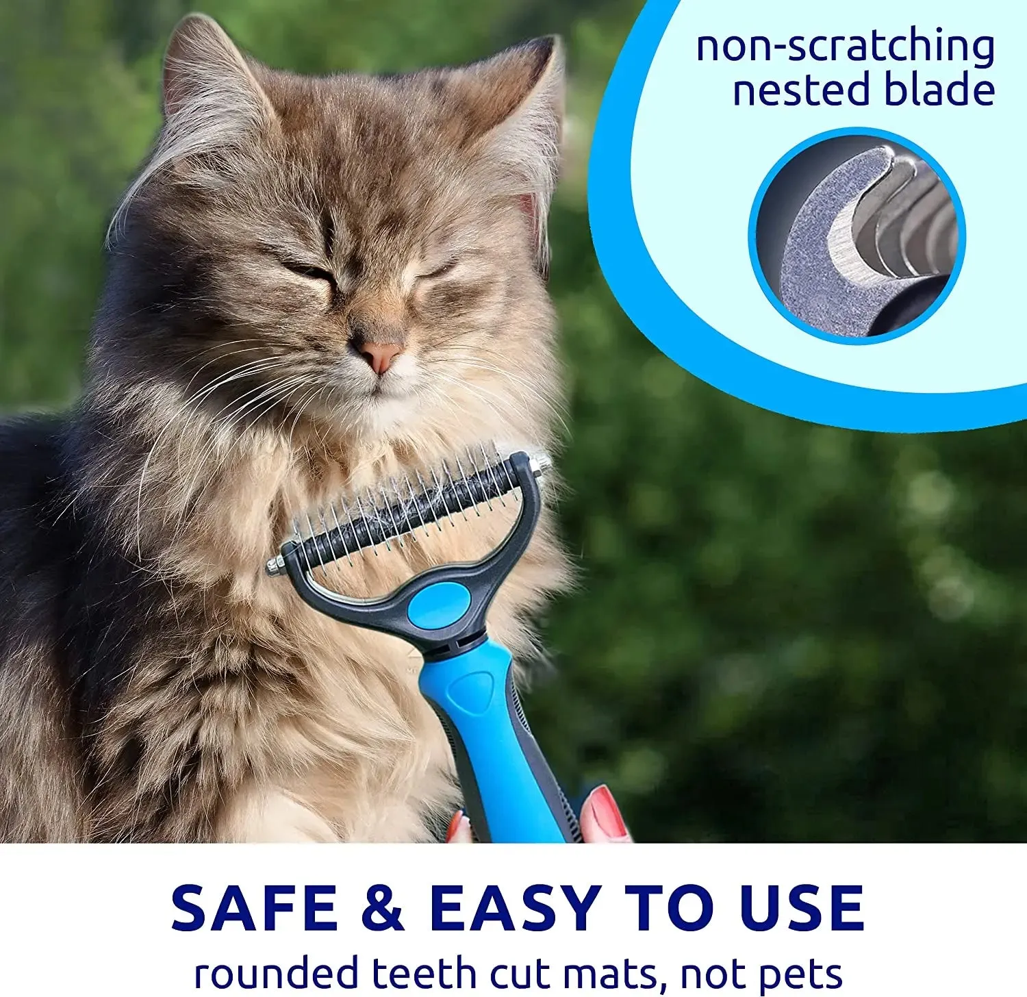 Pet Deshedding Brush