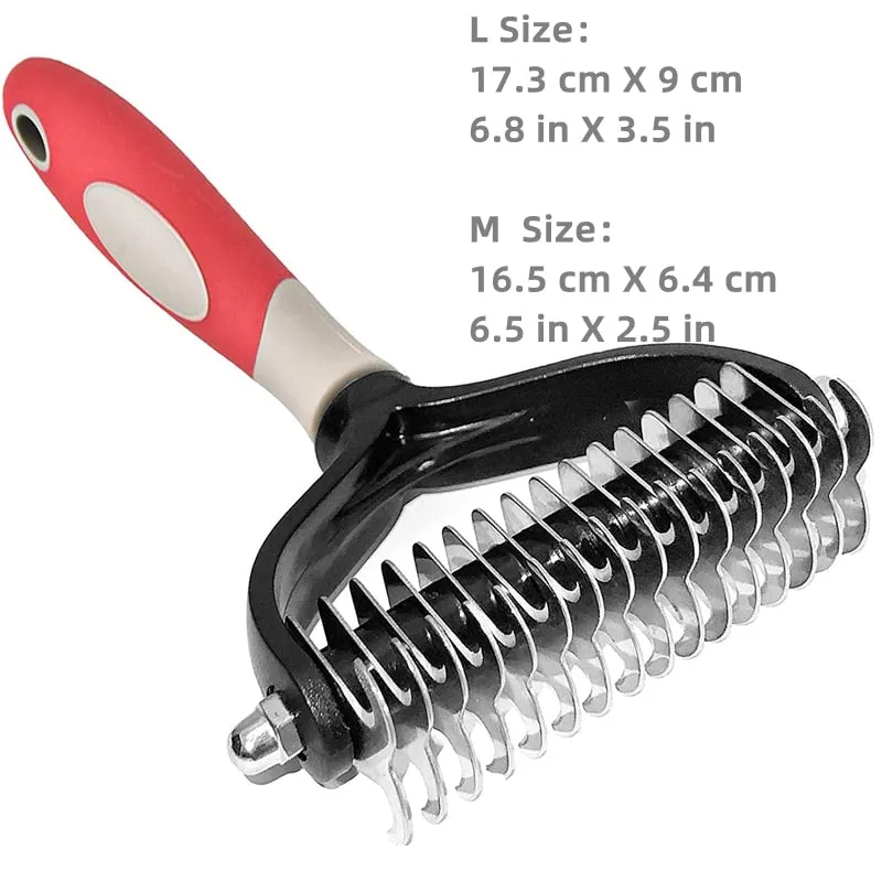 Pet Deshedding Brush