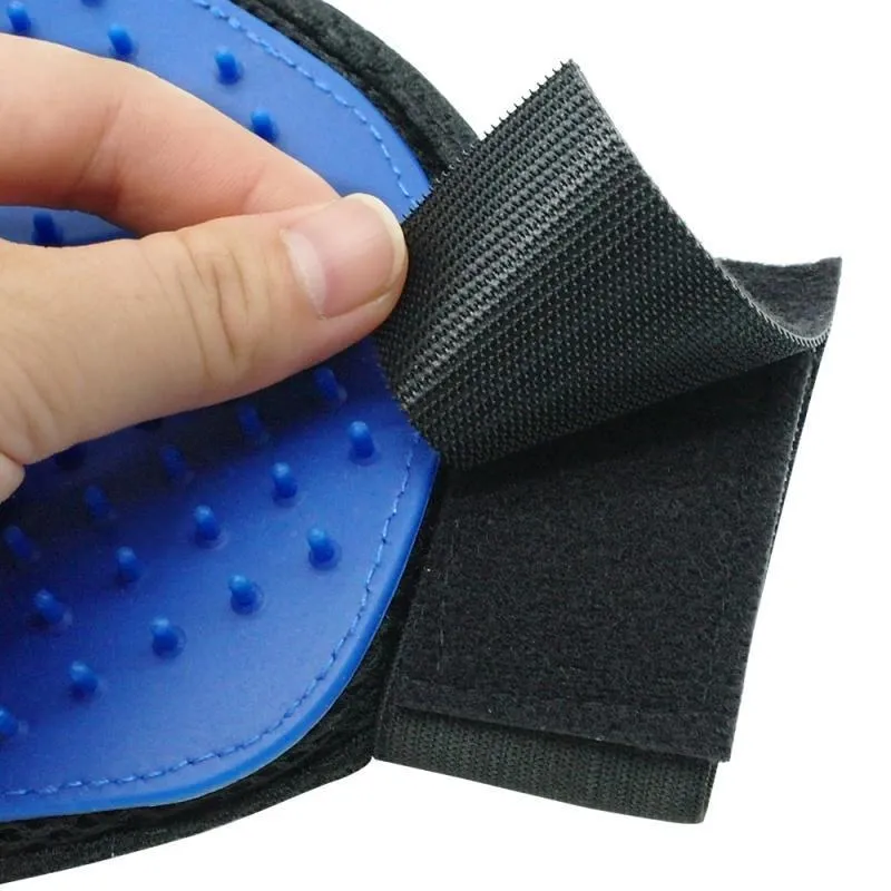 Pet Hair Brush Glove
