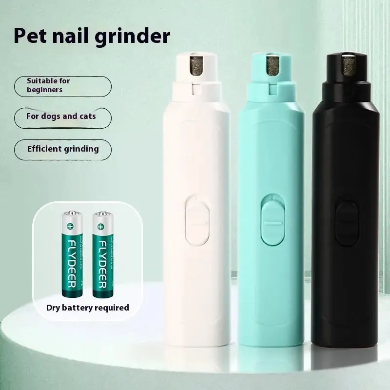 Pet Nail Grinder for Smooth & Safe Grooming