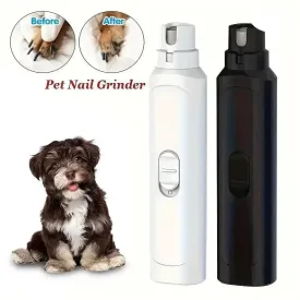 Pet Nail Grinder for Smooth & Safe Grooming