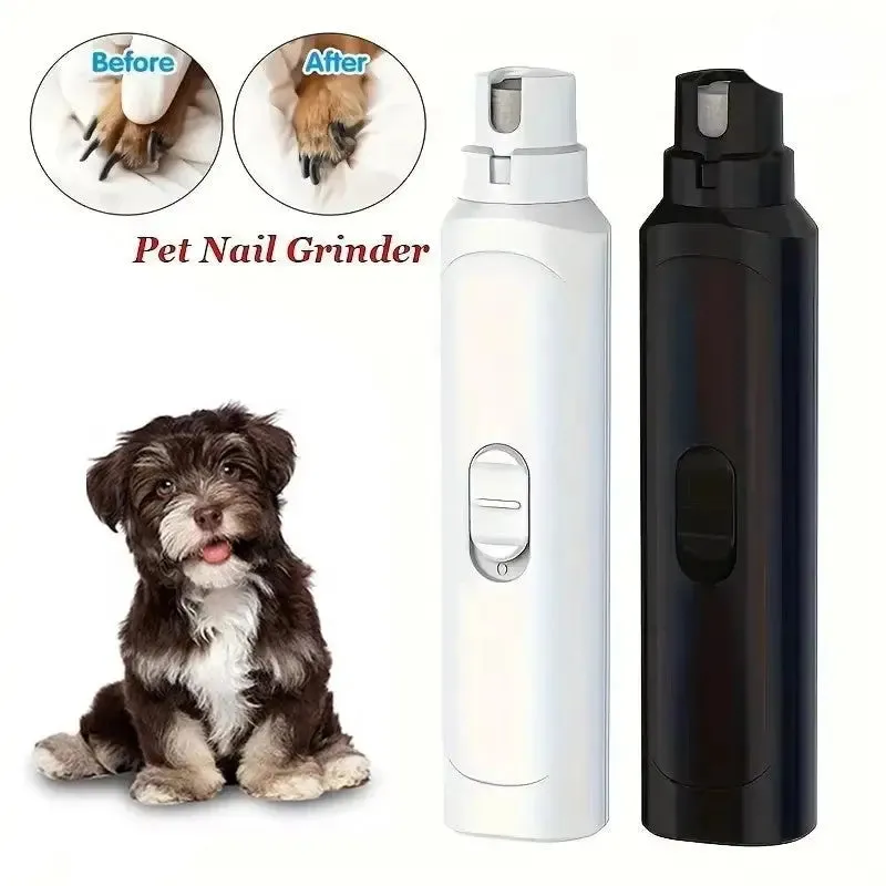 Pet Nail Grinder for Smooth & Safe Grooming