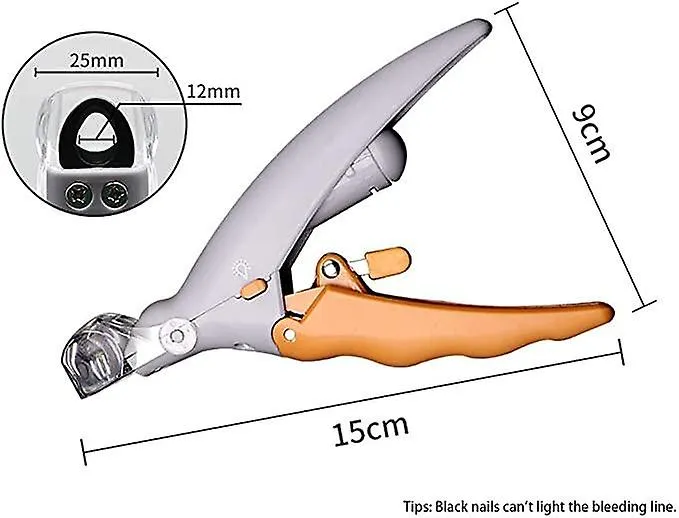 Pet nail tools dogs pet nail clipper magnification dog nail scissor safe cat pet grooming trimmer claw care tool