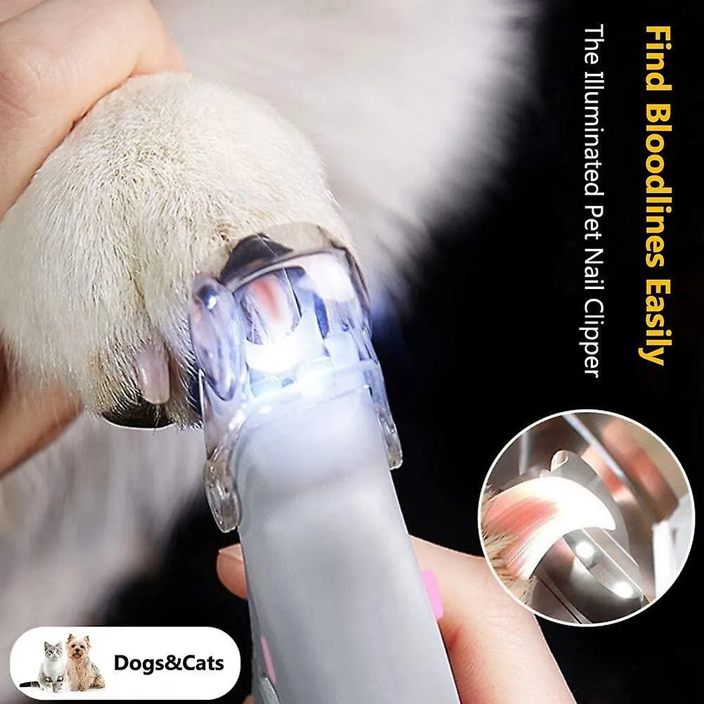 Pet nail tools dogs pet nail clipper magnification dog nail scissor safe cat pet grooming trimmer claw care tool