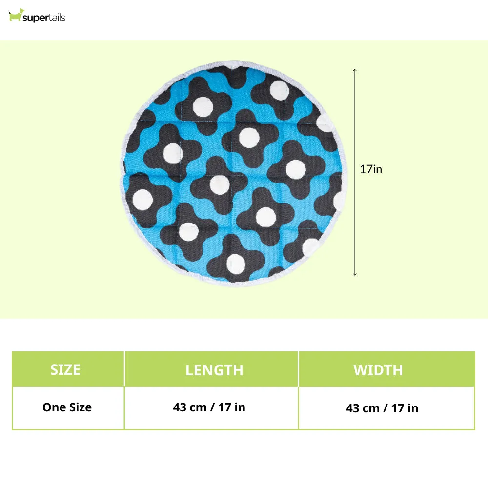 Pet Set Go Blue Bliss Mat for Cats (Navy Blue)